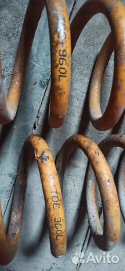 Пружины усиленные ToughDog +2