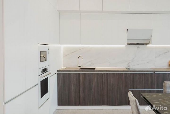 Кухонный гарнитур на заказ. Бecплaтнaя ycтaнoвкa