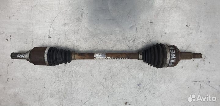 Привод левый Рено Флюенс