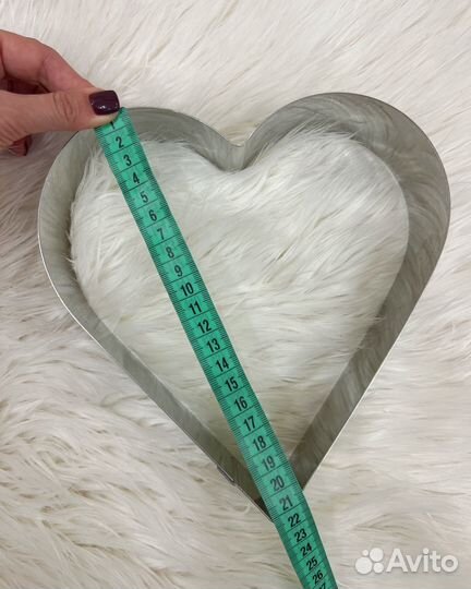 Форма для выпечки сердце