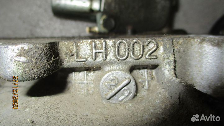 Subaru Impreza 2007-2012 гбц левая 1.5 EL154