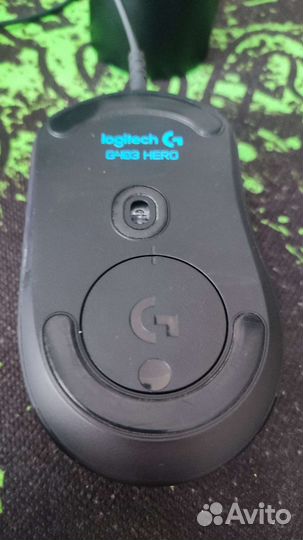 Logitech g403 hero