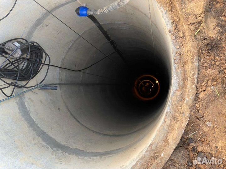 Питьевой колодец