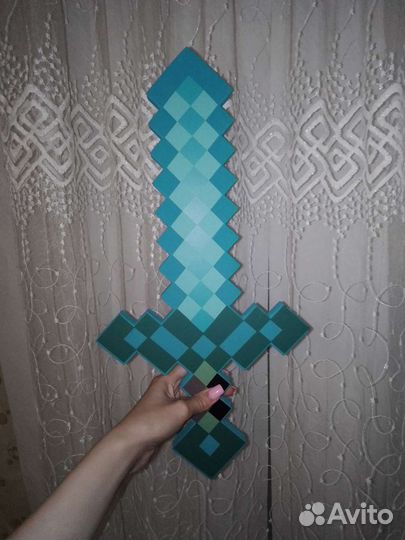 Меч майнкрафт