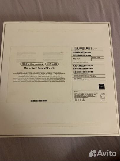 Mac mini M2 Pro 16/512