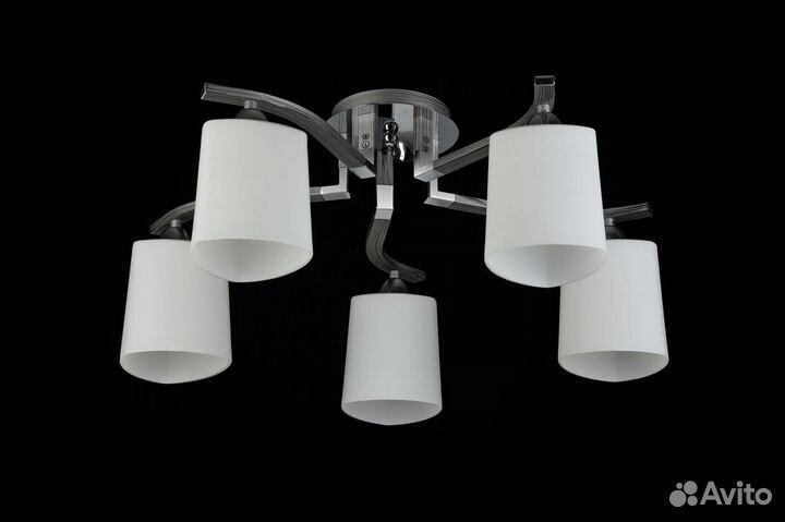 Потолочная люстра Freya FR5454CL-05CH Sol