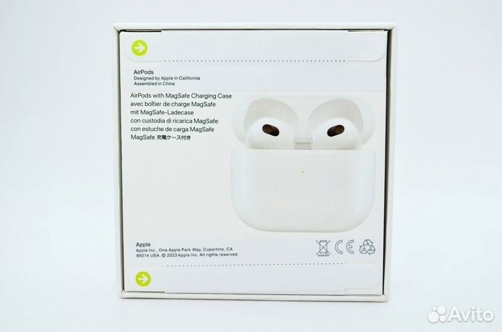 Наушники Apple AirPods 3