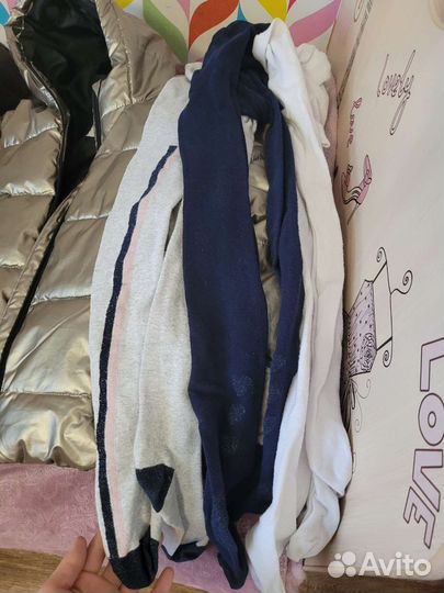 Вещи пакетомна девочку 4-7 лет