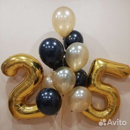 Гелиевые/воздушные шарики