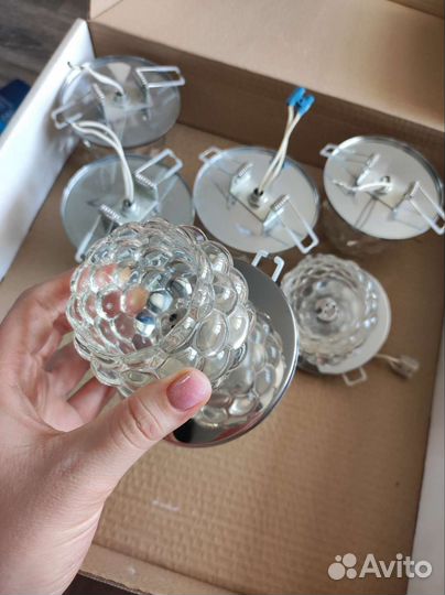 Потолочные светильники комплект