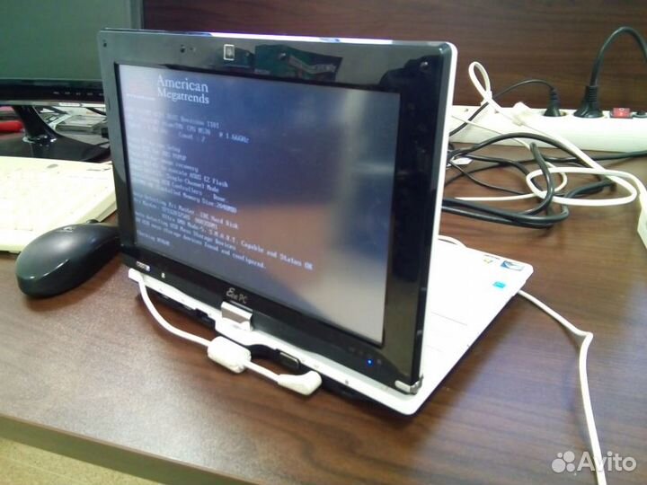 Ноутбук asus Eee PC Touch T101MT