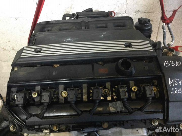 Двигатель BMW 5 серия E39 2.0 M54B22