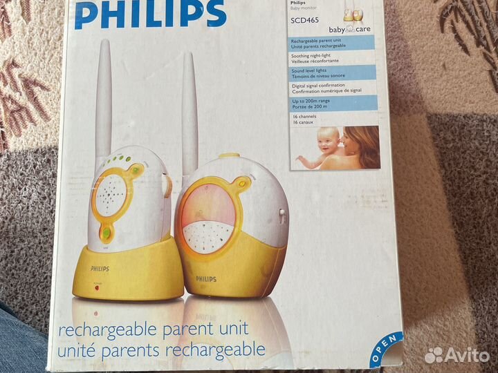 Радионяня philips