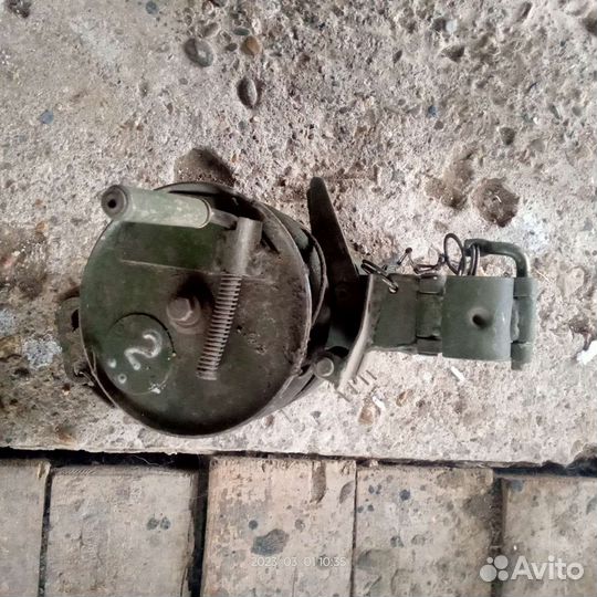 Лебедка ручная СССР