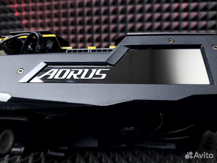 Видеокарта RTX 3070 8GB Gigabyte Aorus Master