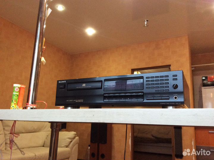 CD проигрыватель Sony CDP-411, Sony CDP-213