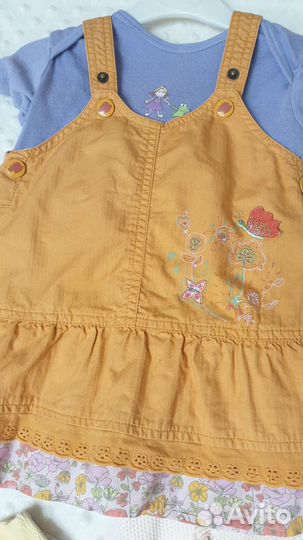 Одежда для девочки 74 размер