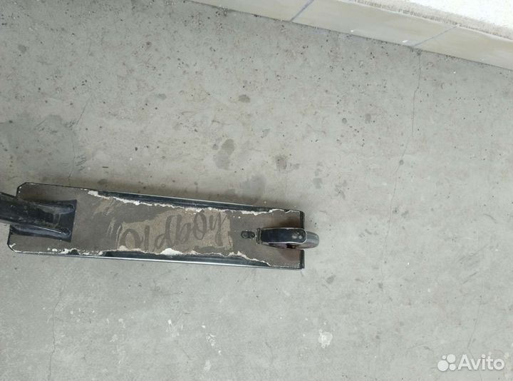 Трюковой самокат tech team old boy