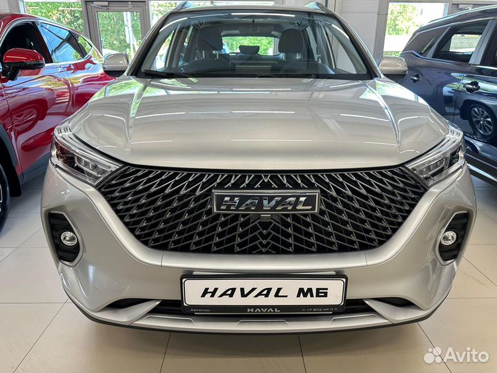 Haval M6 1.5 AMT, 2024