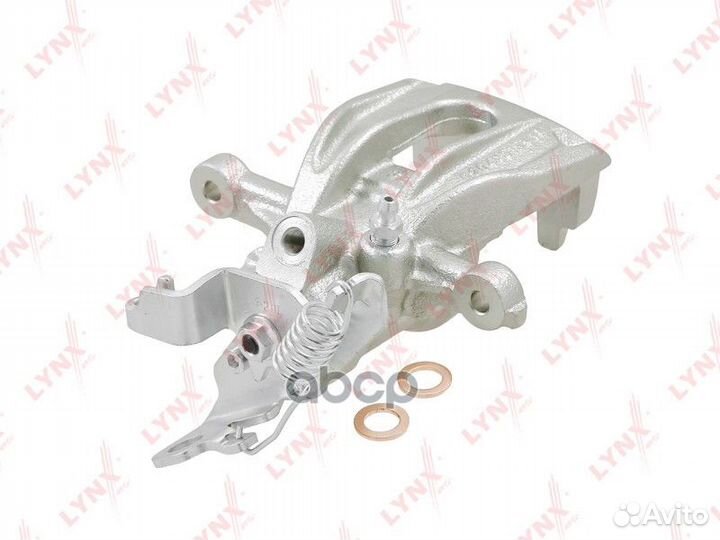 Суппорт тормозной зад лев ford Mondeo III