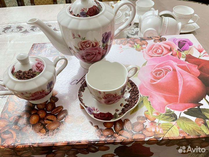Сервиз чайный
