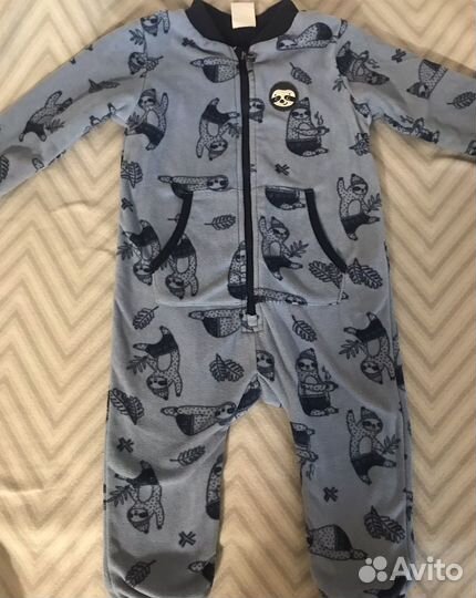 Теплые комбинезоны