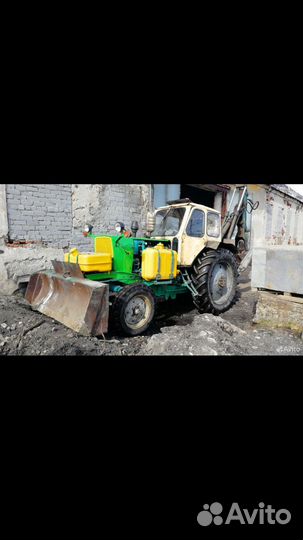 Трактор ЮМЗ 6АЛ, 1984