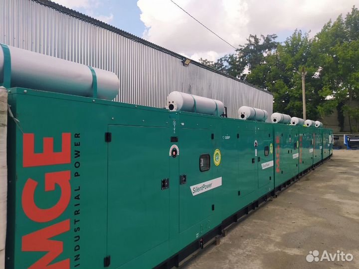 Дизельные генераторы Cummins 100 кв, 200 кв