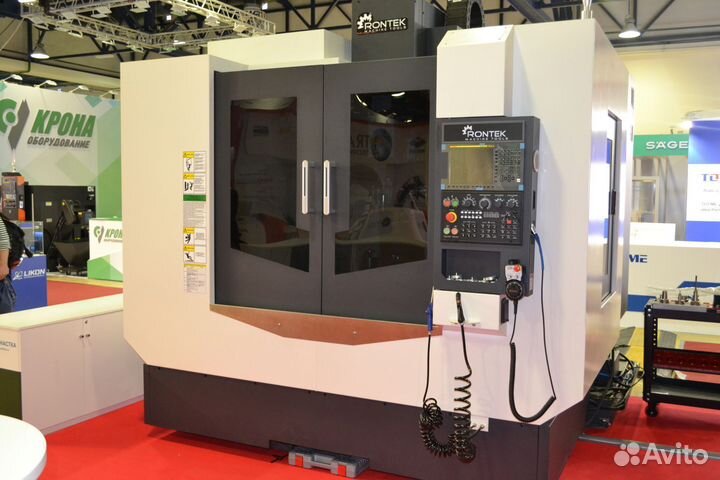 Вертикальный фрезерный станок с чпу VMC-60C