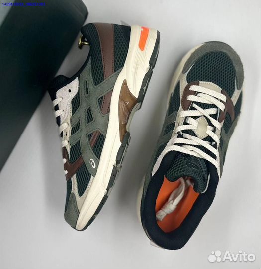 Кроссовки HAL studios x Asics Gel 1130 Forest (Арт.74633)