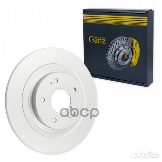 Диск тормозной задний с покрытием mitsubishi Ou