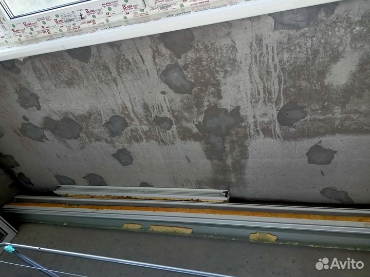 Балконный блок алюминиевый