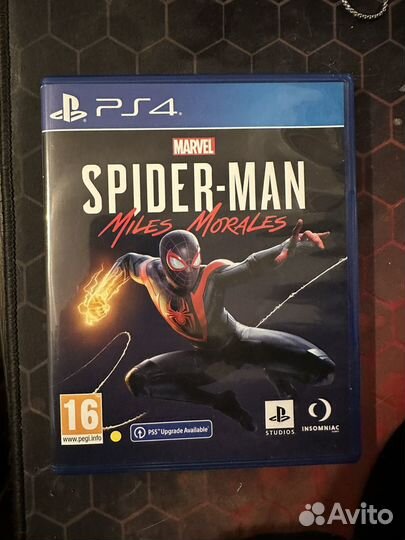 Человек паук майлз моралес ps4 и ps5
