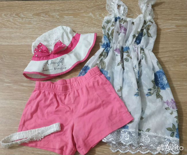 Вещи для девочки 98