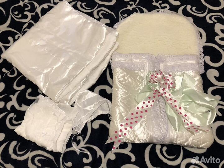 Конверт на выписку зима