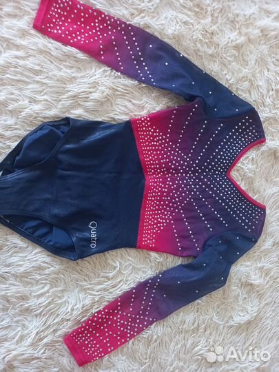 Купальник для спортивной гимнастики