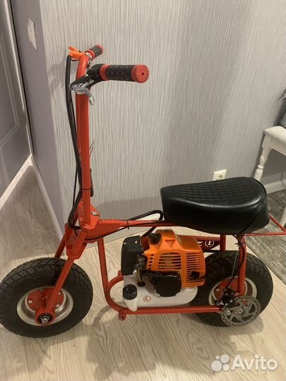 Минимото минимопед