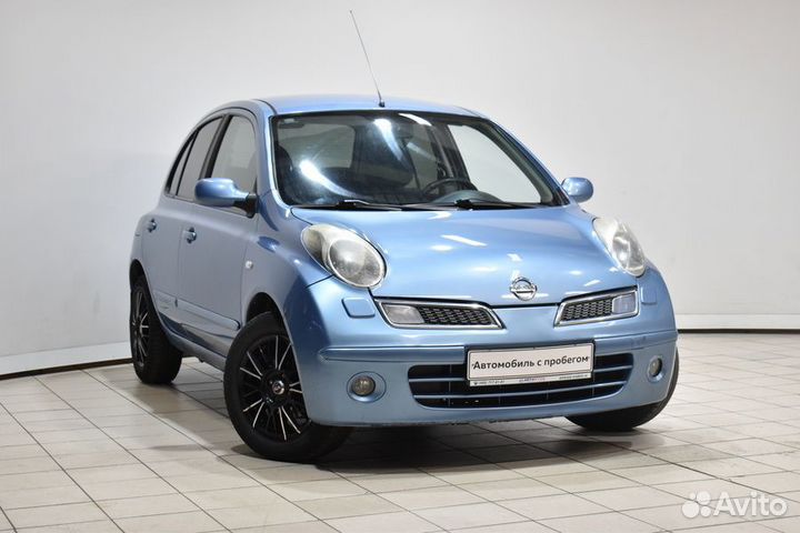 Nissan Micra 1.4 AT, 2008, 159 000 км