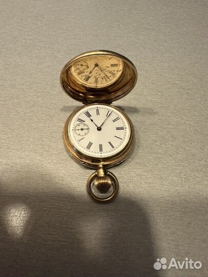 Часы старинные золотые