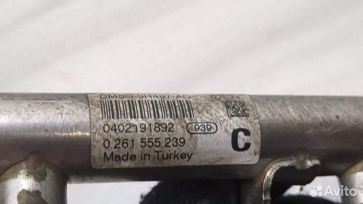 Форсунка топливная Ford Focus 3, 2017