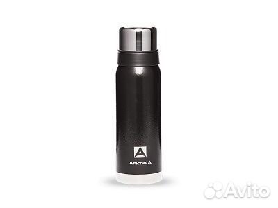 Термос 750мл (26ч) узкое горло, глухая пробка, 2 ч