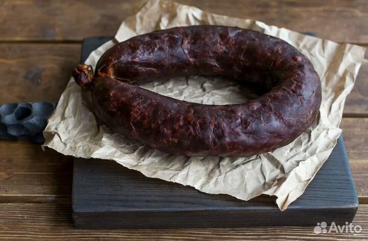 Колбаса телячья варёно-копчёная