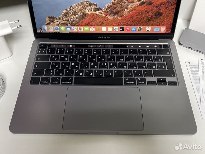 С гарантией MacBook Pro 13 2021г i7 32GB 512GB