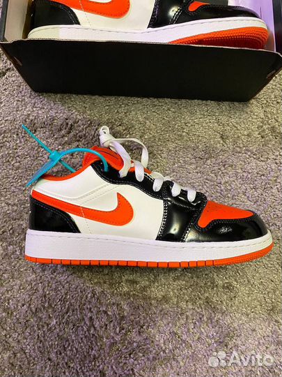 Nike Air Jordan 1 Low Halloween GS