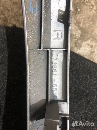 Накладка торпеды консоли Сузуки Гранд Витара 3