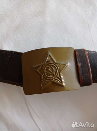 Ремень армейский СССР
