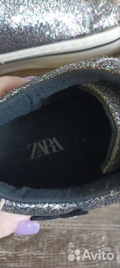 Кеды Zara