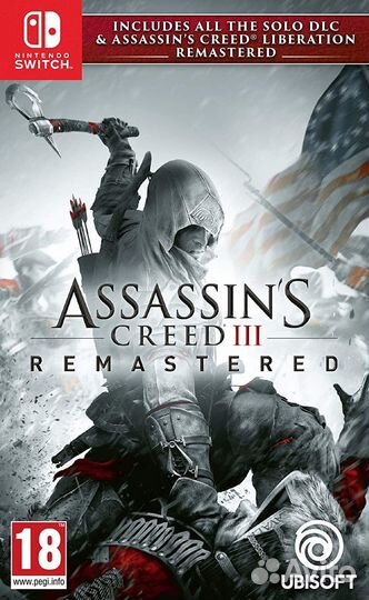 Assassins creed 3 remastered nintendo switch