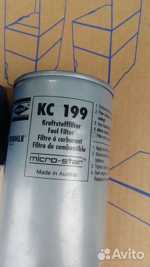 Фильтр топливный SantaFe KC199