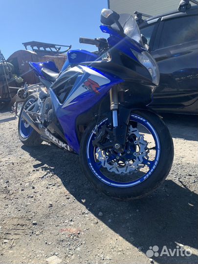 Suzuki gsxr 600 k6